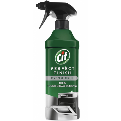 Cif Perfect Finish Oven and Grill Spray 435ml Cif Perfect Finish Oven and Grill Spray 435ml